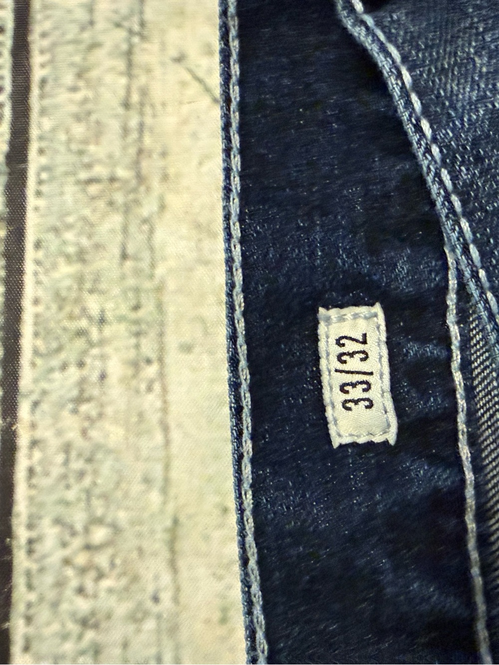 Ariat men’s relaxed boot cut denim blue jeans. 33 - Picture 7 of 12
